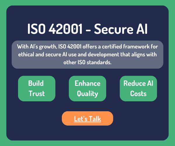 ISO 42001 - Secure AI